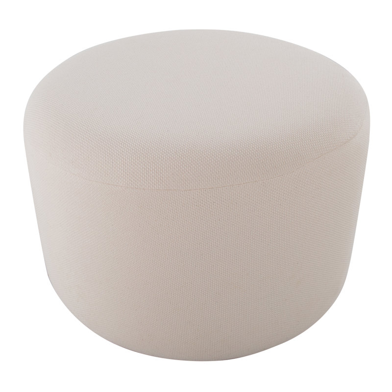 Latitude Run® Upholstered Pouf Wayfair
